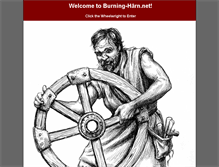 Tablet Screenshot of burning-harn.net